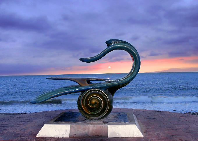 Siren of the sea filtered